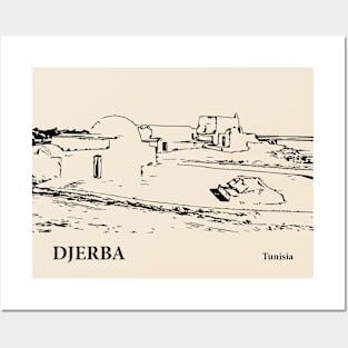 Djerba - Tunisia Posters and Art